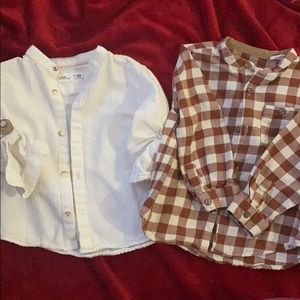 2 for 1! Zara Toddler Shirts